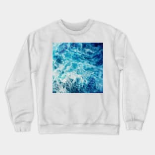 Beautiful Blue Waves 2 Crewneck Sweatshirt